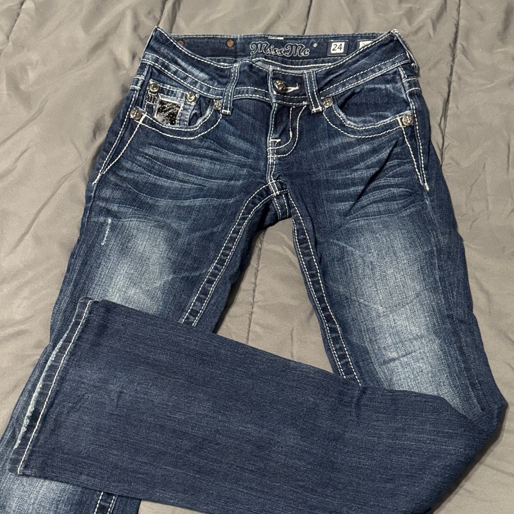 Miss Me Boot Cut Jeans